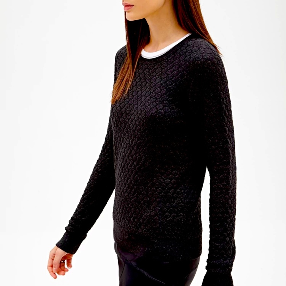Forever 21 Quilted Sweater